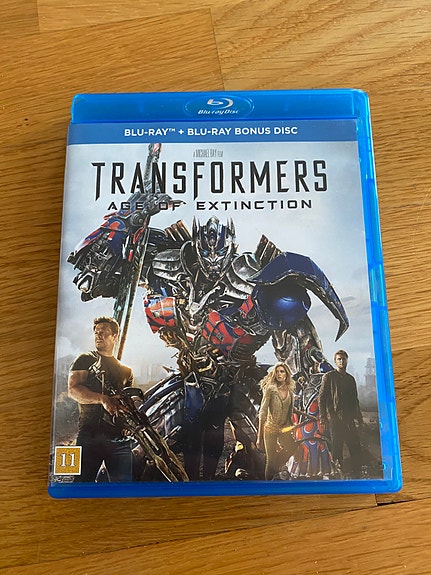 Transformers exctintion blu ray