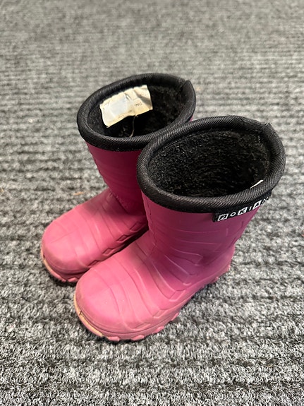 Nokian kumisaapas, fleece-vuori, koko 22