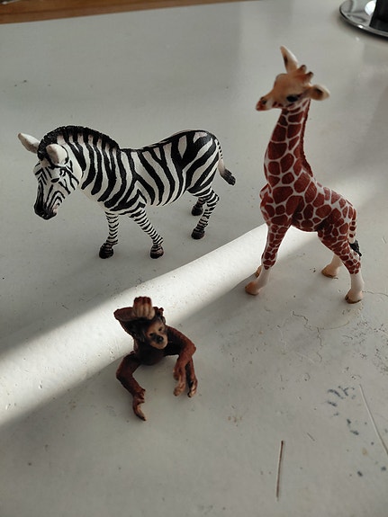 Schleich eläimiä
