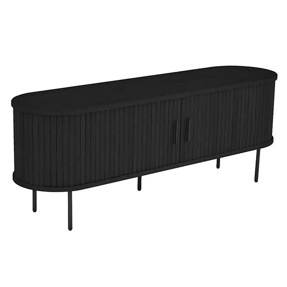 Rulo TV-taso 150 cm - musta tammi