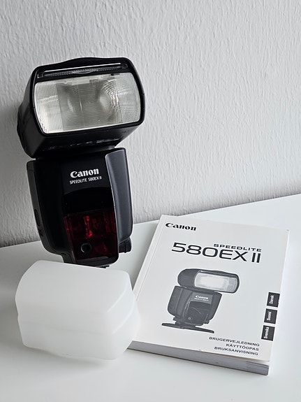 Canon Speedlite 580EX II Salama