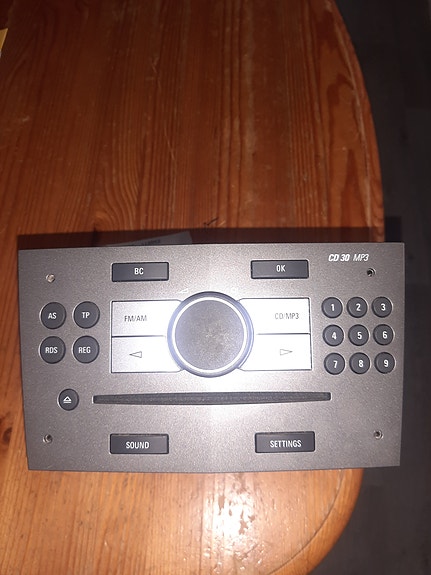 Opel Astra cd/radio