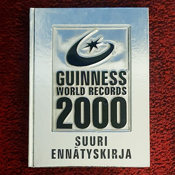 Guinness World Records 2000 (Käytetty)