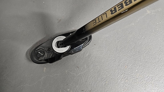 Ultima GT Carbon Fiber Grip Technology - curlingharja