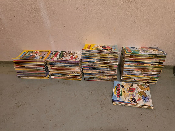 Aku Ankka lehtiä 2001-2009