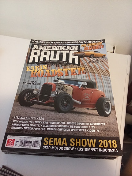 Amerikan rauta 2018 lehdet