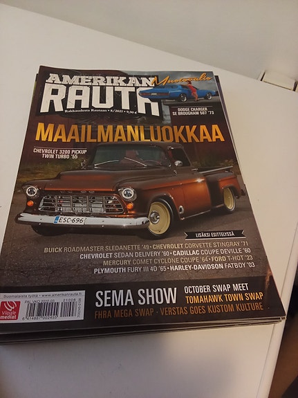 Amerikan rauta 2021 lehdet