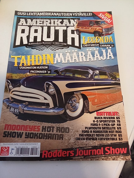 Amerikan rauta 1/2013