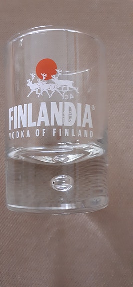 Finlandia Vodka snapsilasi