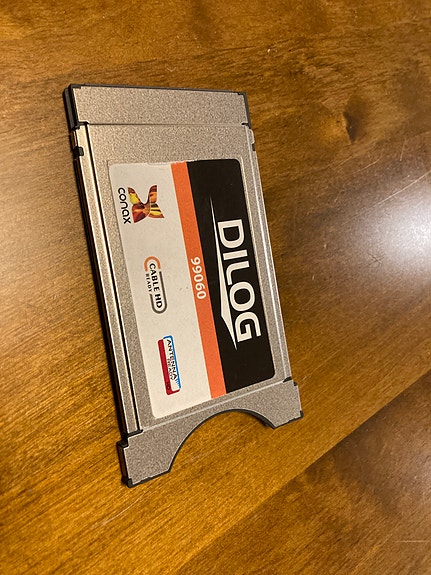 Dilog Conax CI+ -moduuli
