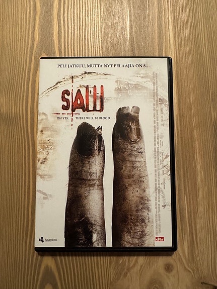 Saw II elokuva DVD