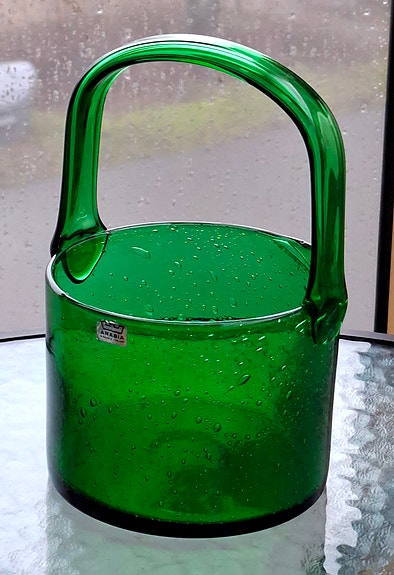 Nuutajärvi, vihreä Sargasso lasikor