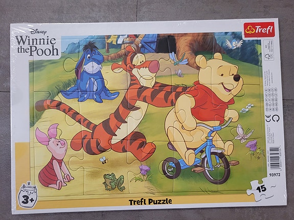 Uusi Nalle Puh palapeli