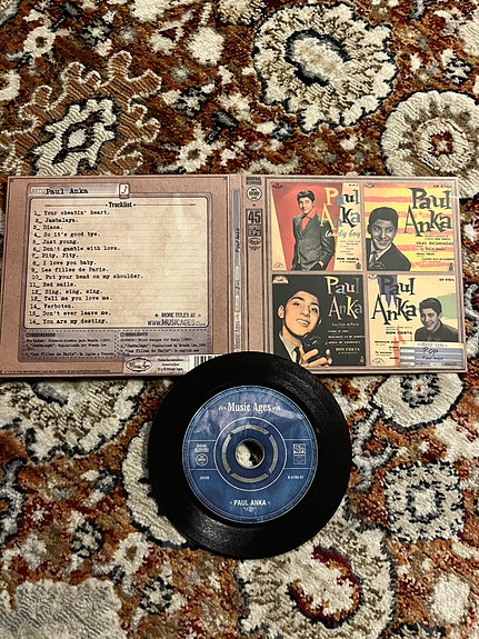 Paul Anka: Original recordings