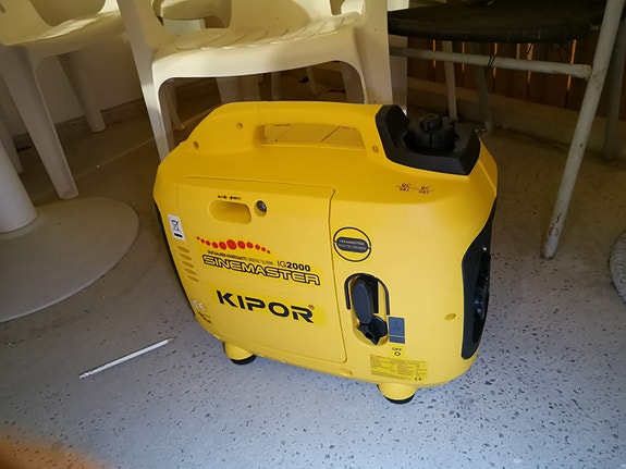 Kipor IG2000 Sinemaster invertteriagregaatti 2000 W