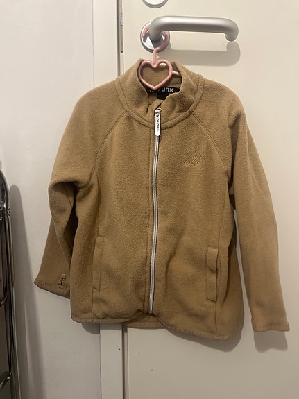Lasten fleece-takki