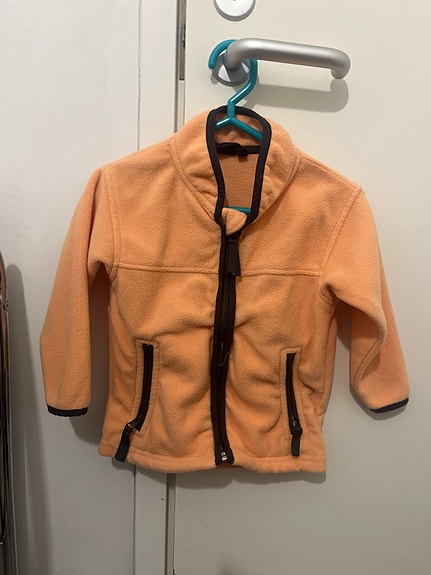 Lasten fleece-takki