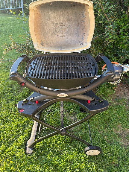 Weber Q1000 kaasugrilli