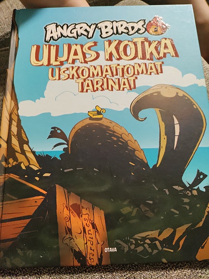 Rovio Angry Birds Uljas Kotka Uskomattomat tarinat