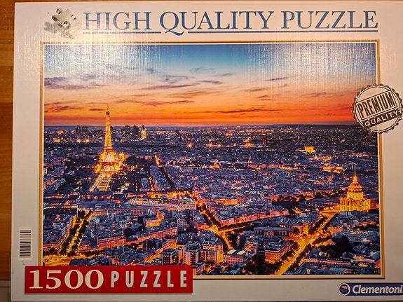 Palapeli 1500 palaa