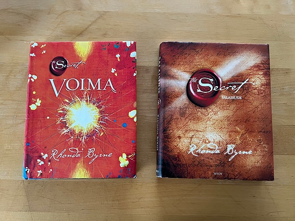 The Secret – Salaisuus & Voima – Rhonda Byrne
