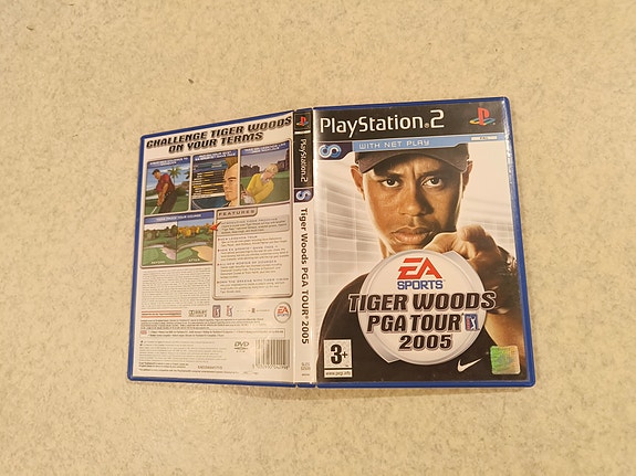 Tiger Woods PGA Tour 2005