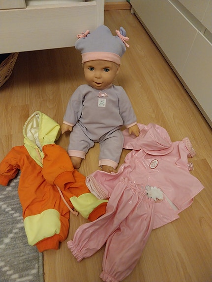 Baby Annabel nukke