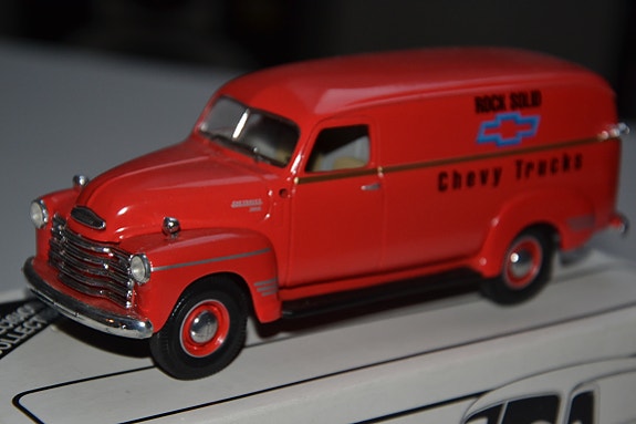 Chevrolet Panel Truck 1949  1/34 Todella upea