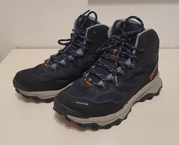 MERRELL Speed Strike Mid GTX naisten vaelluskengät - koko 36
