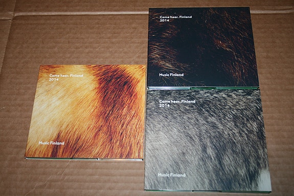 Come Hear. Finland 2014 3 x CD & Arctic Paradise 2010 CD