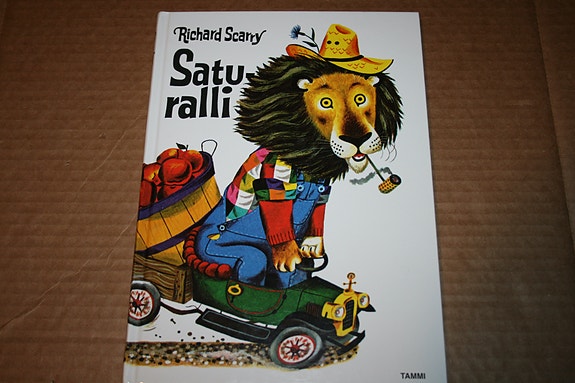 Richard Scarry: Saturalli