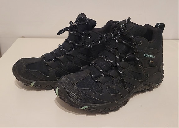 MERRELL Claypool Sport Mid GTX naisten vaelluskengät - koko 36