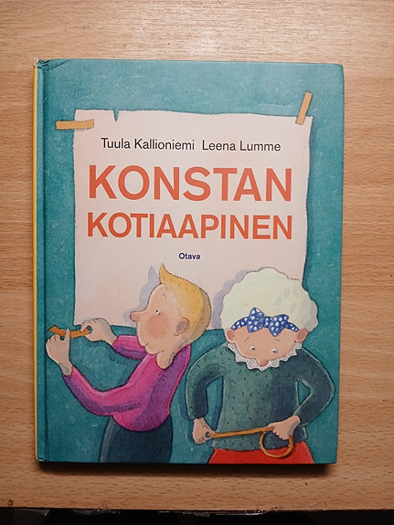 Tuula Kallioniemi, Leena Lumme KONSTAN KOTIAAPINEN Otava 3p 2012