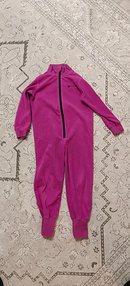 Pinkki Reiman fleecehaalari 110