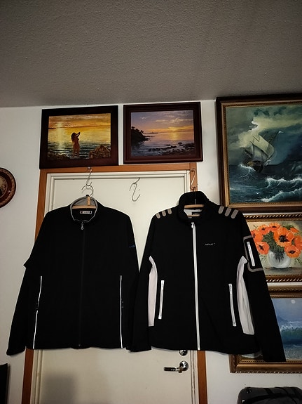 Clique softshell takki xxl, wave softshell takki xl