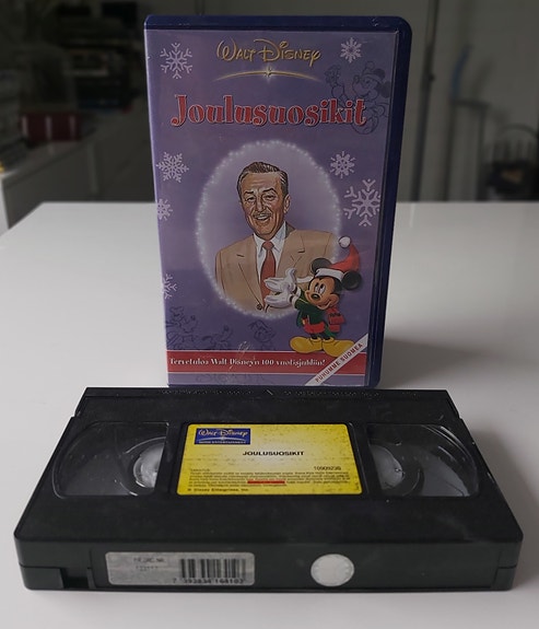 Walt Disney Joulusuosikit VHS
