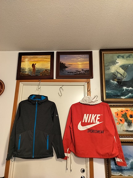 Nike kevyt takki 40, uusi MC kinley softshell takki s