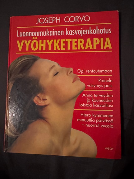 Vyöhyketerapia kirja