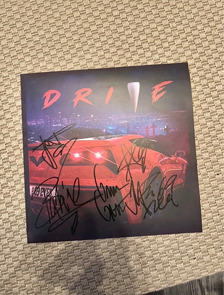 Nimmaroitu The 69 eyes ”Drive” LP