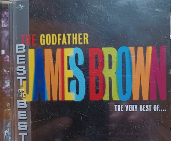 James Brown - The Godfather The Very Best Of CD