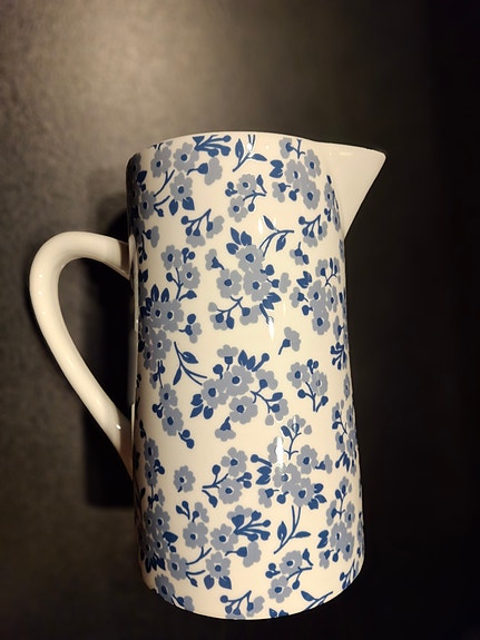 Maito/vesi kannu 1,5l, Kork 20cm