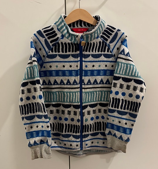 Reima fleece-takki, koko 110