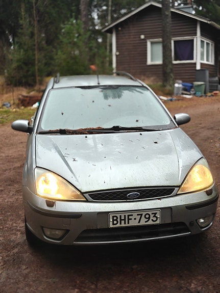 ford focus varaosat