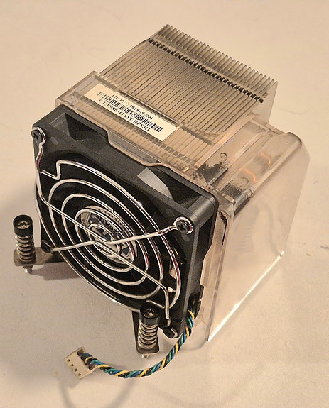 HP 381865‑001 OEM CPU‑jäähdytin