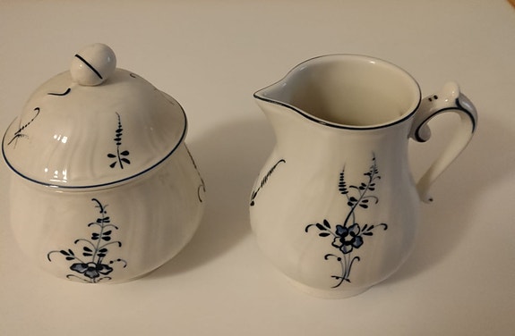Villeroy & Boch Old Luxembourg kermakko ja sokerikko