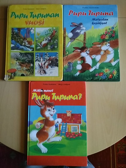 Pupu Tupuna kirjat