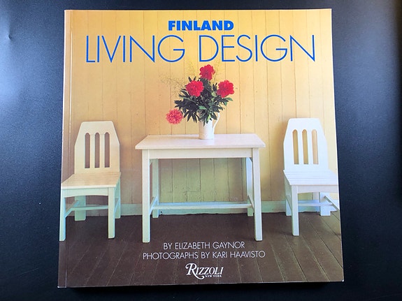 Finland Living Design by Elizabeth Gaynor (Book in English)