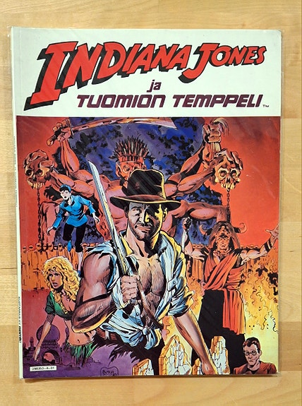 Indiana Jones ja Tuomion temppeli (1984) – Keräilykappale