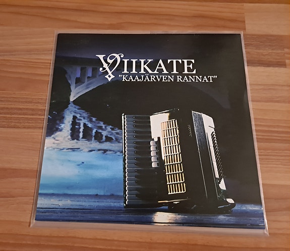 Viikate Kaajärven rannat LP 2002, 1.painos