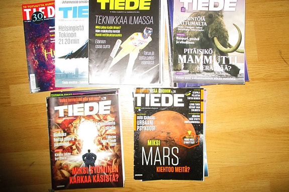 Tiede-lehtiä